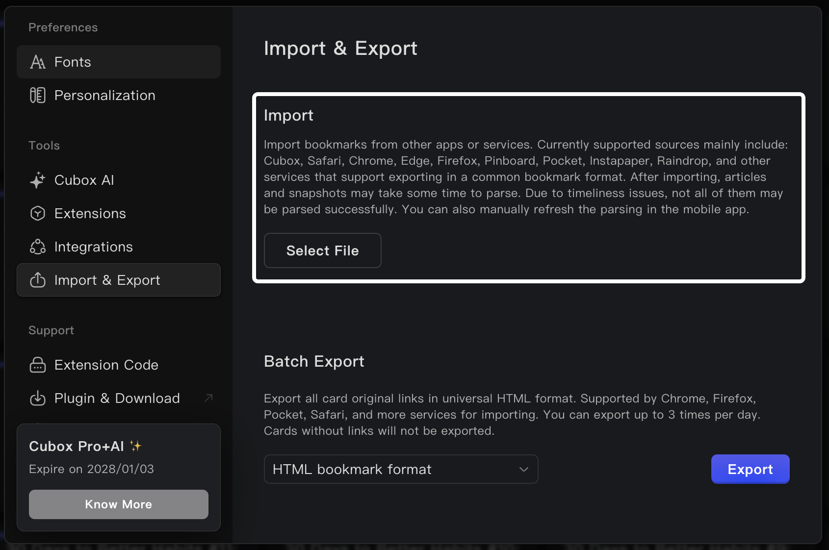 start_import